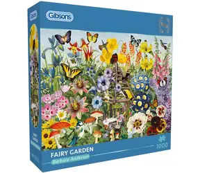 GIBSONS Puzzle Kúzelná záhrada / 1000 dielikov
