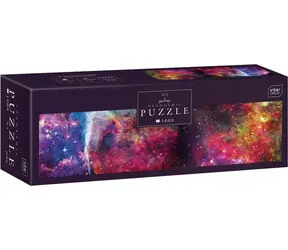 INTERDRUK Panoramatické puzzle Galaxy: Vesmír
