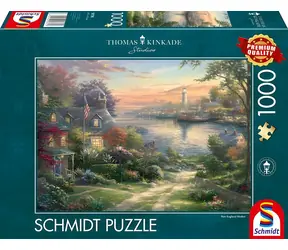 Schmidt Puzzle Prístav Nové Anglicko