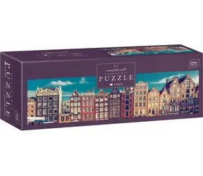 INTERDRUK Panoramatické puzzle Amsterdam