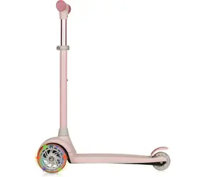 Lionelo Kolobežka Jessy Pink Rose / Trojkolesová / 4 výšky riadidiel / LED kolieska / do 50 kg