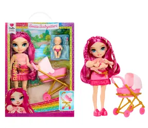 MGA Bábika Rainbow High Jr. High Bestie Babysitters - Stella Monroe / od 4 rokov / cca 23 cm