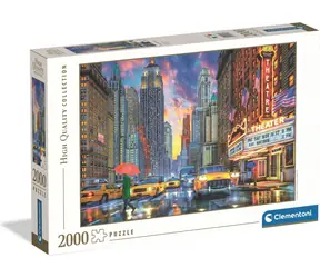 Clementoni Puzzle Daždivý Manhattan
