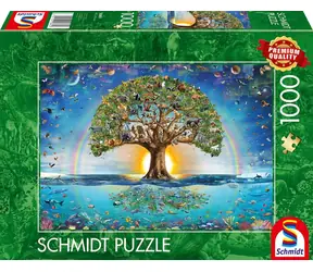 Schmidt Puzzle Magický strom života / 1000 dielikov / od 12 rokov