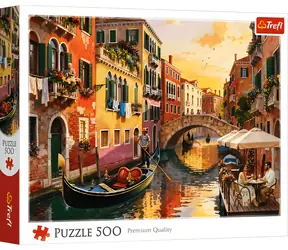 Trefl Puzzle Benátky pri západe slnka