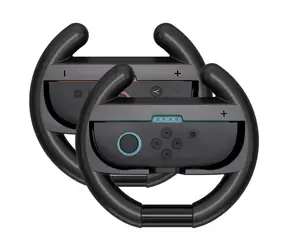 Hurtel Volant pre Joy-Con Nintendo Switch 2 čierna / Volant / 2 ks / pre Nintendo Switch 2