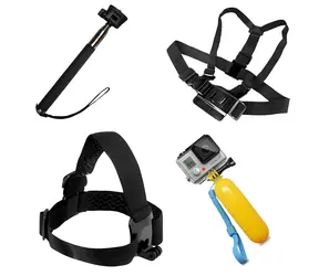 Hurtel Sada príslušenstva 5v1 pre akčné kamery / Sada príslušenstva / GoPro / SJCAM