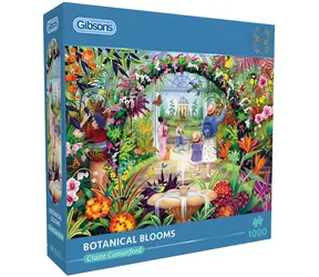 GIBSONS Puzzle Kvety v botanickej záhrade