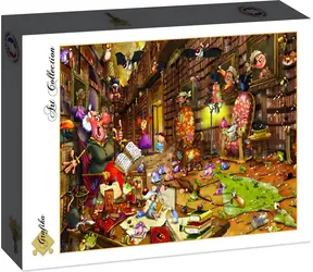 GRAFIKA Puzzle Čarodejnica / 2000 dielikov / 98 x 69 cm
