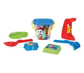 Wader Sada na piesok Tlapková patrola / Sada na piesok / 7 dielov / Plast / od 1 roka