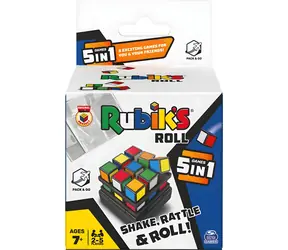 RUBIK'S Roll Sada hier 5v1 / Stolová hra / 27 kociek / 5 herných variantov