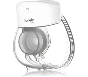 Lionelo FIDI Free Lumi White Natural / Odsávačka materského mlieka / hands-free / bezdrôtová / 9 úrovní intenzity / LED