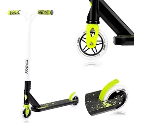 Lionelo Kolobežka Whizz Green Lime Black / Freestyle / nosnosť 100 kg / hliníkový rám / ABEC-9