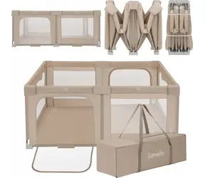Lionelo Detská ohrádka Florence Easy Fold Beige Sand