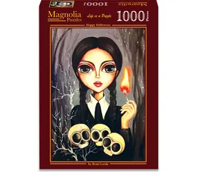MAGNOLIA Puzzle Happy Halloween / 1000 dielikov / 48 x 68 cm