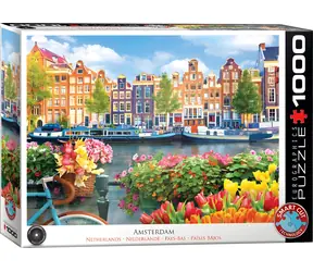 EUROGRAPHICS Puzzle Amsterdam, Holandsko