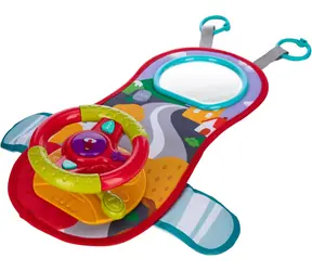 FREE2PLAY Interaktívny volant do auta / od 18 mesiacov