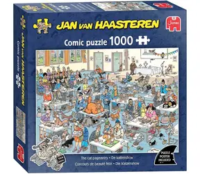JUMBO Puzzle JvH Mačacia prehliadka / 1000 dielikov / od 15 rokov