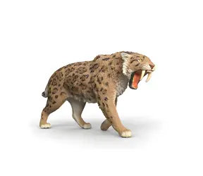 Schleich Prehistorické zvieratko - Šabľozubý tiger / od 4 rokov