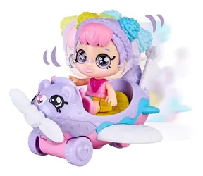 TM Toys Bábika Kindi Kids Minis Rainbow Kate / s lietadlom / od 3 rokov