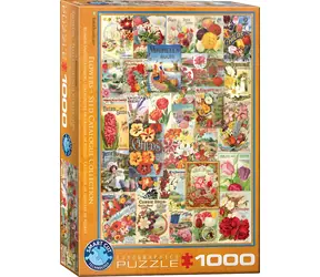 EUROGRAPHICS Puzzle Katalóg semienok: Kvety