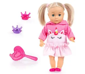 Bábika Emma Berry so zvukmi / 33 cm / od 3 rokov