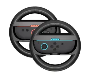 Hurtel Racing Wheel čierna / Volant / Nintendo Switch 2 Joy-Con / 2 ks