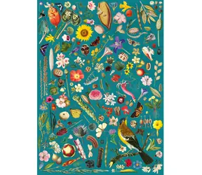 GIBSONS Puzzle Kvetinová fantázia / 1000 dielikov / 49 x 68 cm