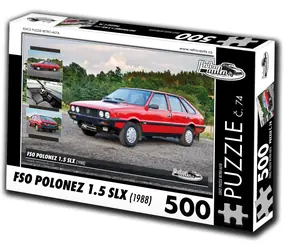 RETRO-AUTA Puzzle č. 74 FSO Polonez 1.5 SLX (1988)
