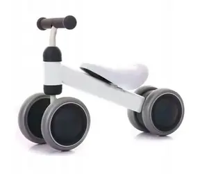ECOTOYS Odrážadlo MINI biele / Nosnosť 20 kg / od 18 mesiacov