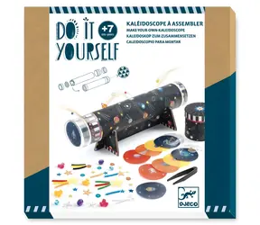 DJECO Kreatívna sada Kaleidoskop Vesmírny krasohľad / cca 20,5 cm