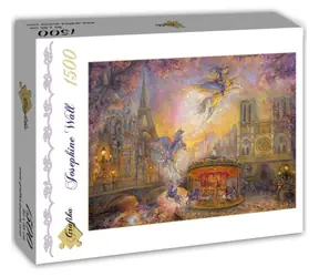 GRAFIKA Puzzle Magická veselá prechádzka