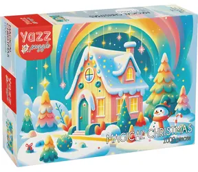 YAZZ Puzzle Magické Vianoce / 1000 dielikov / 68 x 48 cm