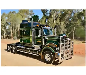 Norimpex Diamantové maľovanie Truck / 30x40 cm