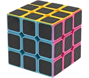 BRAIN GAMES Rubikova kocka 3x3 / Hlavolam / Inverzné farebné prevedenie