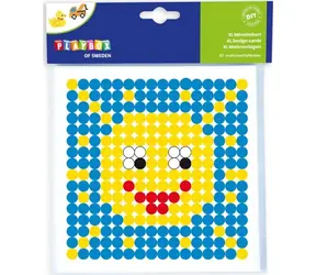 PLAYBOX Predlohy pre zažehľovacie korálky XL / 67 motívov / zošit 17x17 cm