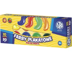 ASTRA Temperové farby 10x20 ml