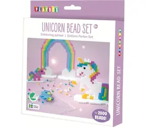 PLAYBOX Zažehľovacie korálky Jednorožec / 2000 ks