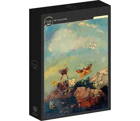 GRAFIKA Puzzle Motýle / 500 dielikov / 34,2 × 47,8 cm