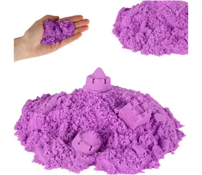 KIK Fialový kinetický piesok 1kg