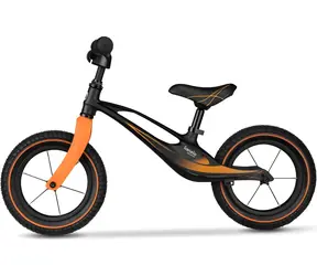 Lionelo Bart Air Sporty čierna / Odrážadlo / rám z horčíkovej zliatiny / nafukovacie kolesá / 2-6 rokov / do 30 kg