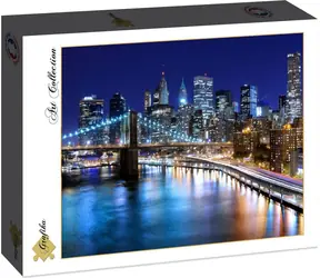 GRAFIKA Puzzle Nočná New York, USA / 2000 dielikov / 98 x 69 cm