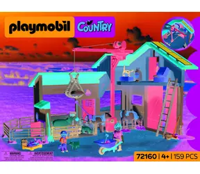Playmobil Country 72160 Veľká farma / Stavebnice