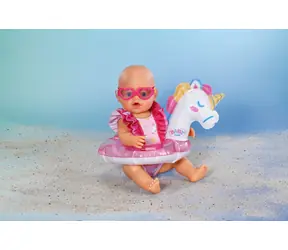Zapf Creation BABY born Súprava na plávanie s jednorožcom 43 cm