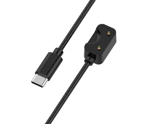 Hurtel HLS-3 čierna / Nabíjací kábel / Magnetický / USB-C / 1m / pre Samsung Galaxy Fit3