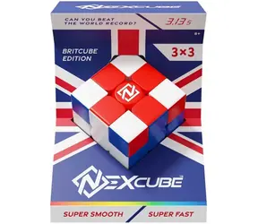 BRITCUBE Rubikova kocka 3x3 / Hlavolam / rýchlostný mechanizmus
