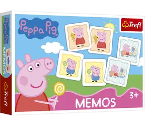 Trefl Pexeso Prasiatko Peppa / 30 kartičiek / 15 párov