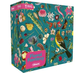 GIBSONS Puzzle Kvetinová fantázia / 500 dielikov / 34x48 cm