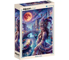 ALIPSON Puzzle Magické Benátky