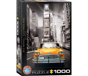 EUROGRAPHICS Puzzle Žltý taxík v New Yorku